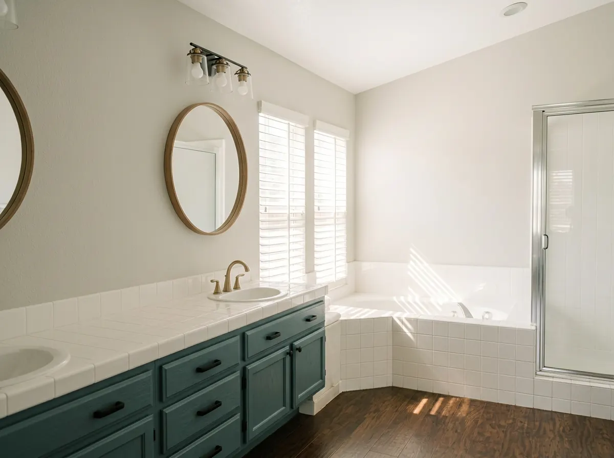 Master bathroom remodel in Eastvale